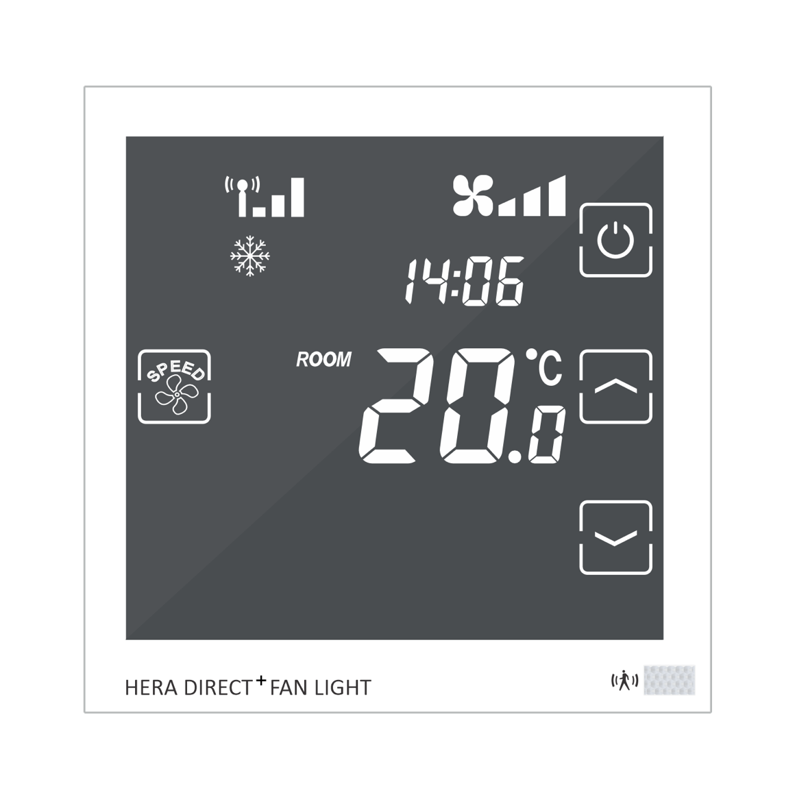 Hera Direct+ Fan Light